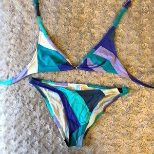 Emilio Pucci vintage pattern bikini
